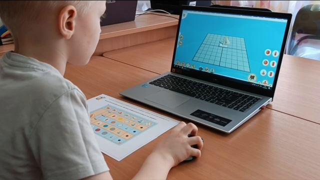 Конкурсная работа по 3D моделированию в «LigroGame» по теме «Кораблик», диплом 1 место 6 лет