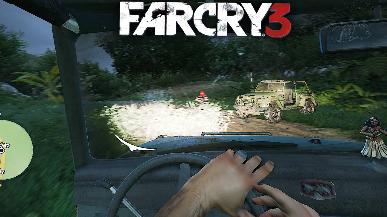 КРУШИТЕЛЬ ЧЕРЕПОВ | ДАВЛЮ НА МАШИНЕ | ИСПЫТАНИЕ РАКЬЯТ | ПРОХОЖДЕНИЕ FAR CRY 3 БЕЗ КОММЕНТАРИЕВ