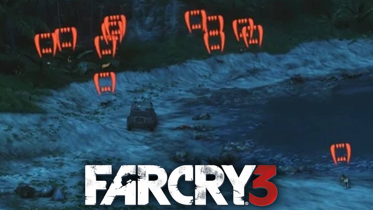 УБЕЙТЕ СТАЮ БЕШЕННЫХ СОБАК В ФАР КРАЙ 3 | ПУТЬ ОХОТНИКА | ПРОХОЖДЕНИЕ FAR CRY 3 БЕЗ КОММЕНТАРИЕВ