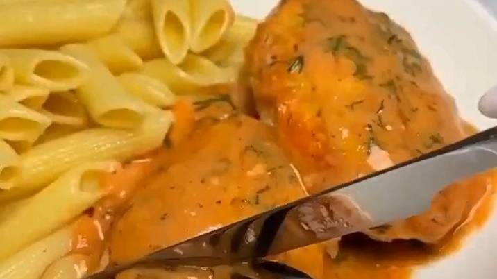 Ленивые голубцы с фаршем и рисом в духовке