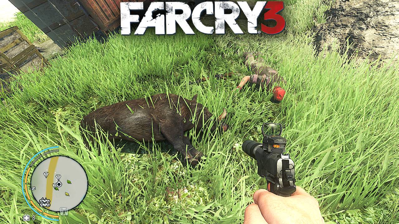 ПИРАТ УБИВАЕТ МЕСТНЫХ ЖИТЕЛЕЙ | ОХОТА ЗА ГОЛОВАМИ | ПРОХОЖДЕНИЕ FAR CRY 3 БЕЗ КОММЕНТАРИЕВ