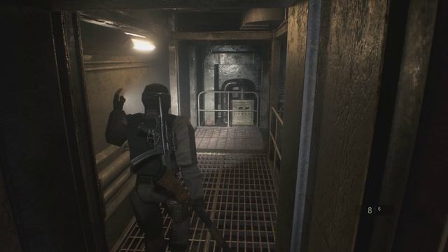 Resident Evil 2 Remake DLC Четвертый Выживший Ханк Канализация