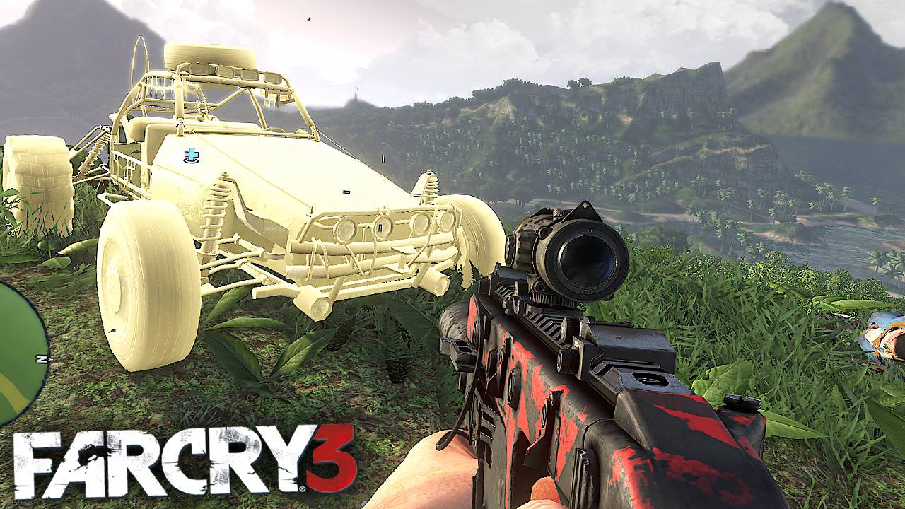 БЫСТРАЯ ДОСТАВКА НА БАГГИ С ГОРЫ | СБРОС ПРИПАСОВ | ПРОХОЖДЕНИЕ FAR CRY 3 БЕЗ КОММЕНТАРИЕВ