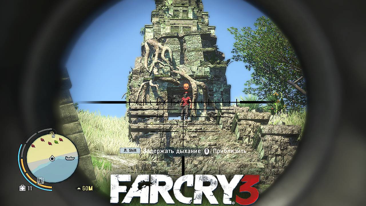 ПИРАТ И ЕГО ЛЮДИ ОХОТЯТСЯ НА ЛЮДЕЙ У ХРАМА| ОХОТА ЗА ГОЛОВАМИ|ПРОХОЖДЕНИЕ FAR CRY 3 БЕЗ КОММЕНТАРИЕВ