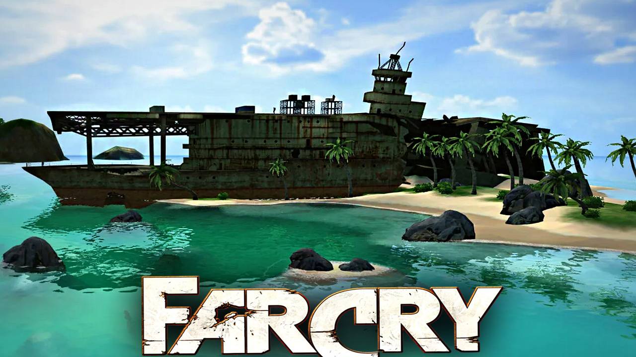 АВИАНОСЕЦ - CARRIER | ФАР КРАЙ 1 | ПРОХОЖДЕНИЕ FAR CRY 1 БЕЗ КОММЕНТАРИЕВ