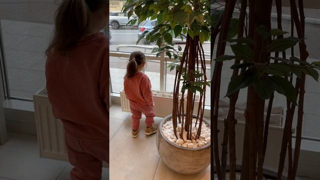 Малышка в гостях у детской стоматологии "Чистое Дыхание"