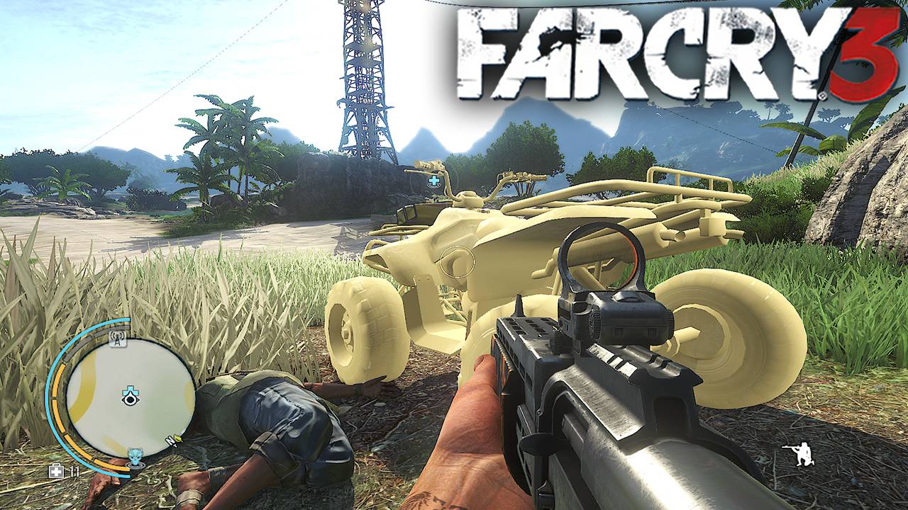 ОЧЕНЬ ЛЁГКАЯ И ПРОСТАЯ ДОСТАВКА | СБРОС ПРИПАСОВ | ПРОХОЖДЕНИЕ FAR CRY 3 БЕЗ КОММЕНТАРИЕВ