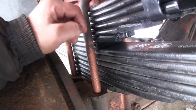 ISUZU FORWARD плановое ТО часть-2.