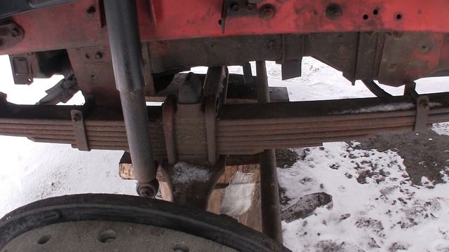 ISUZU FORWARD плановое ТО.