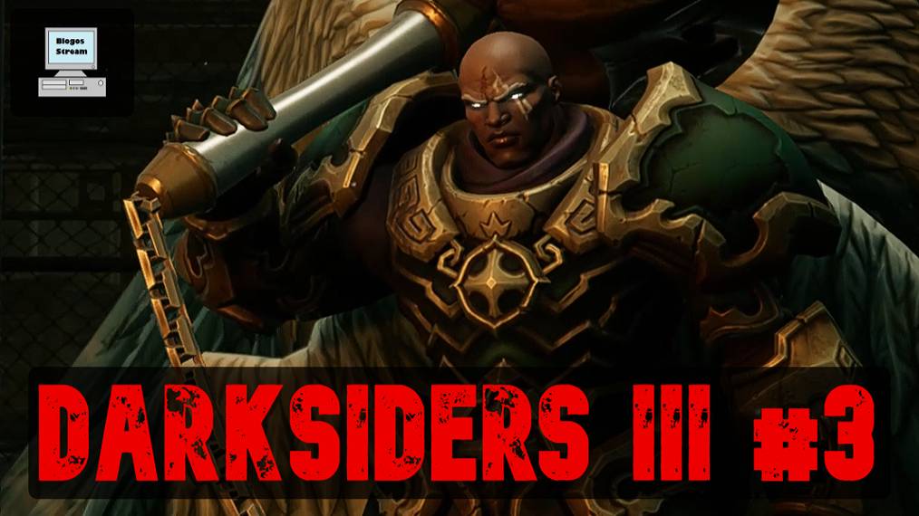 Встреча с ангелами ► Darksiders III ► Прохождение #3