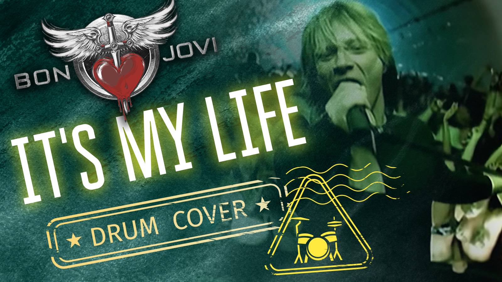 Bon Jovi - It's my life (Drum Cover)