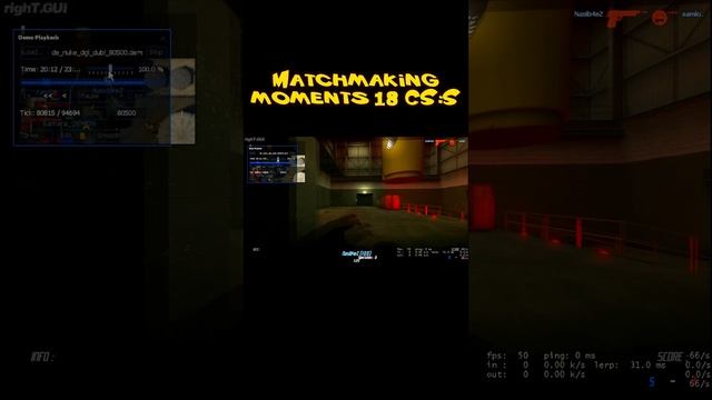 Matchmaking moments 18 CSS  shorts