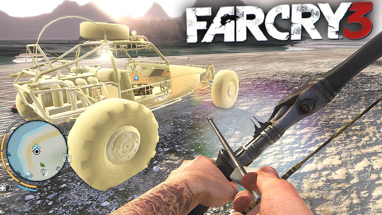 ПО ПОБЕРЕЖЬЮ РАССЕКАЮ НА БАГГИ | СБРОС ПРИПАСОВ | ПРОХОЖДЕНИЕ FAR CRY 3 БЕЗ КОММЕНТАРИЕВ
