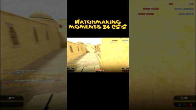 Matchmaking moments 24 CSS  shorts