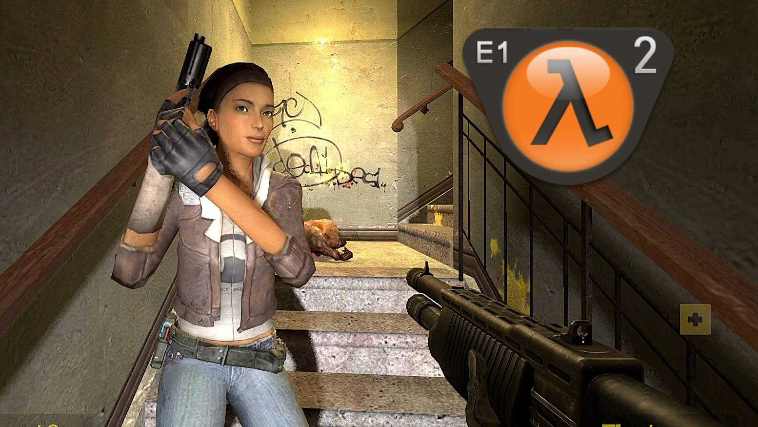 Последняя монтировка:)►Half-Life 2: Episode One #3