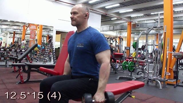 Жим лёжа в 55 лет. Новая волна. Мц5 Д1.