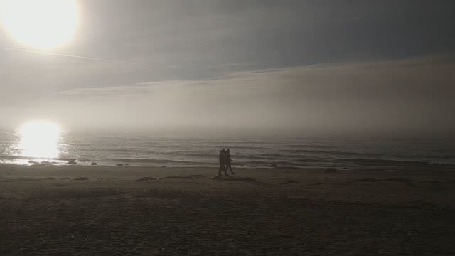 Туман на заливе