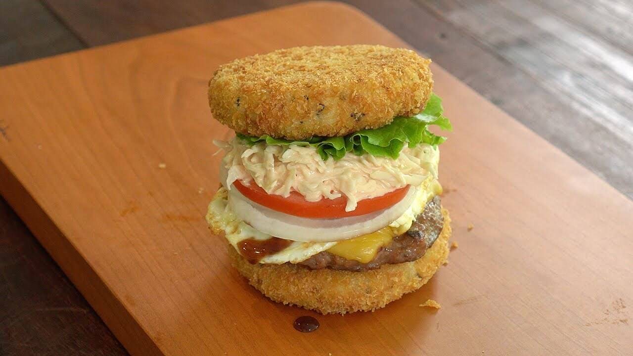 Рисбургер. Удивите себя и своих родных