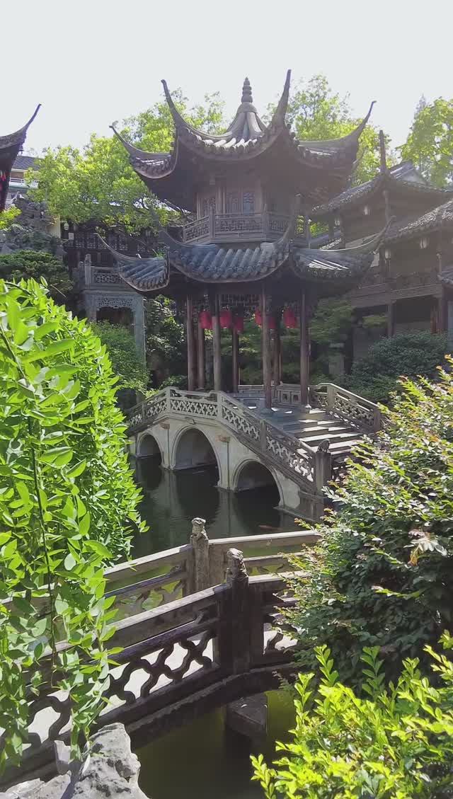 VLOG из ХАНЧЖОУ: Бывшая резиденция Ху Сюэяня (胡雪岩故居)