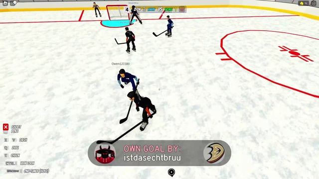 Roblox Realistic Hockey #1 HD PC