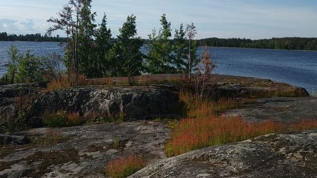 по островам на разведку в поисках новых мест