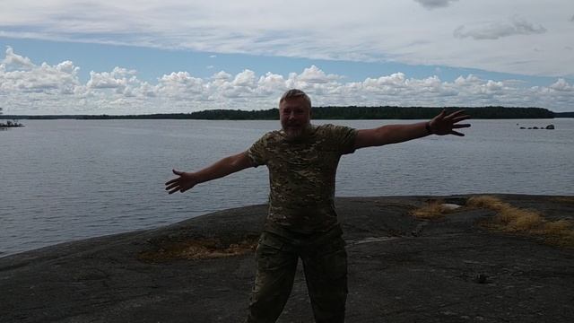 8 июля 2020 мой ДР. Вуокса. Подводная лодка