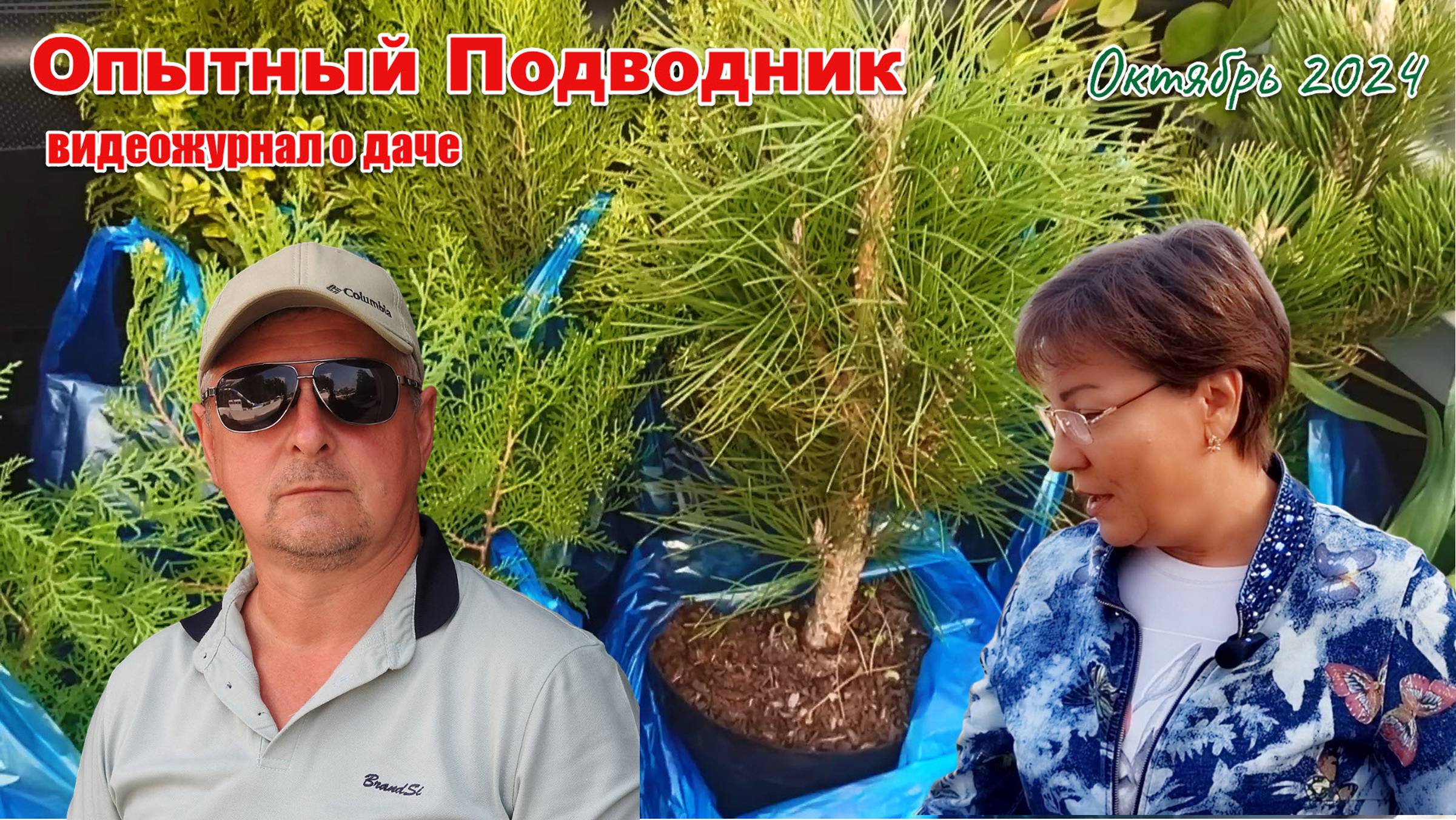 Ежемесячный видеожурнал о даче 
ОПЫТНЫЙ ПОДВОДНИК 
Октябрь 2024