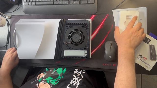 Как установить SSD в PlayStation 5 Pro / PS5 Pro