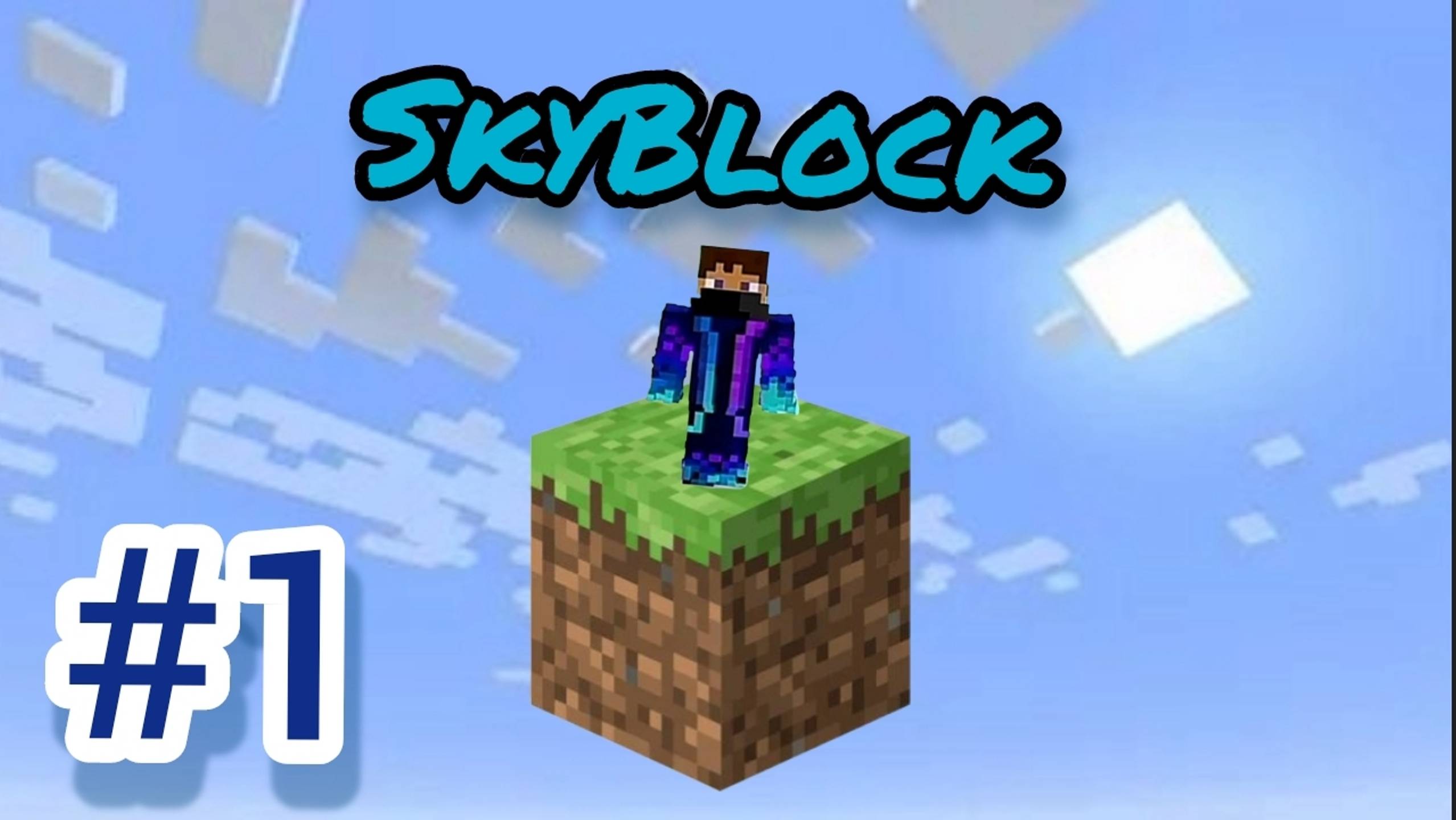 MIX Minecraft • карта SkyBlock начало "1 серия"