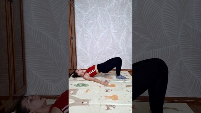 Тренировка ягодиц