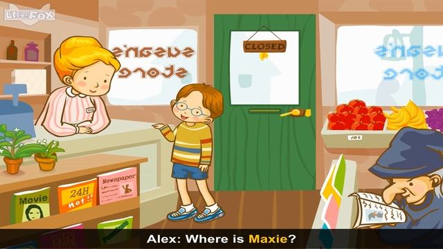 Magic Marker 8_ Where Is Maxie _ Level 2 _ By Little Fox