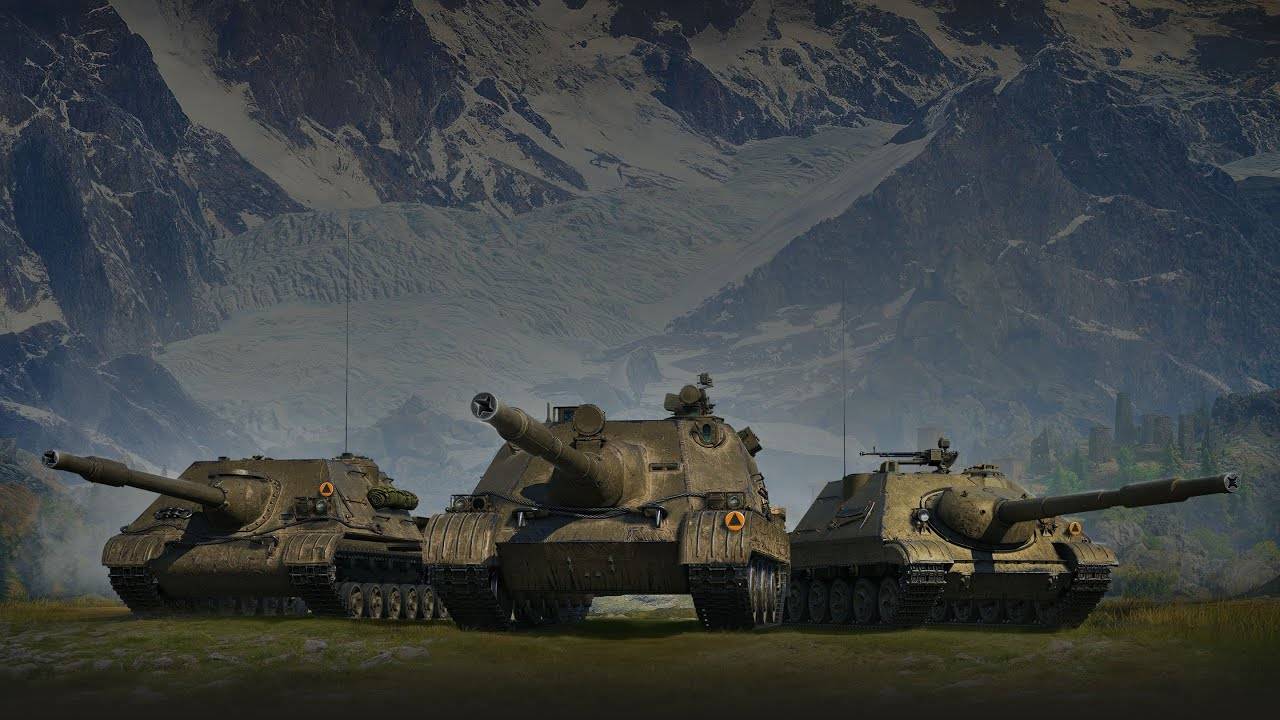 Мир танков. 2024г. Новая ветка Польских ПТ САУ бой на WZ.58T 8 ур. стоковое орудие