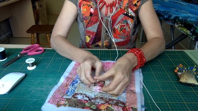 Лоскутный эфир 50. Как простегать Лоскутное одеяло_ Секретики.