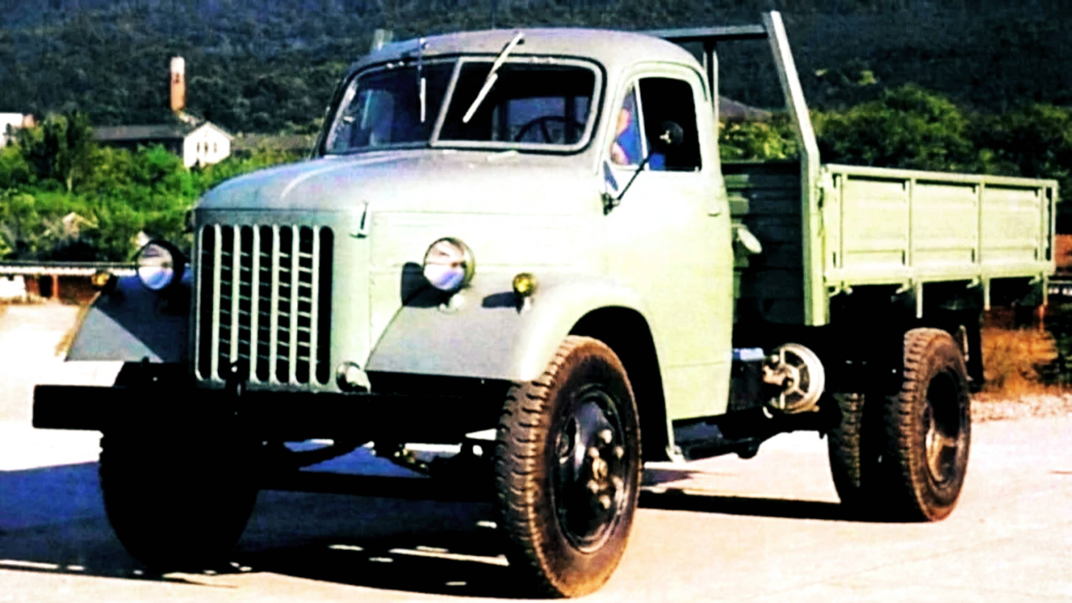 ГАЗОНы ГАЗ 51 и ГАЗ 63 Которых вы никогда не видели