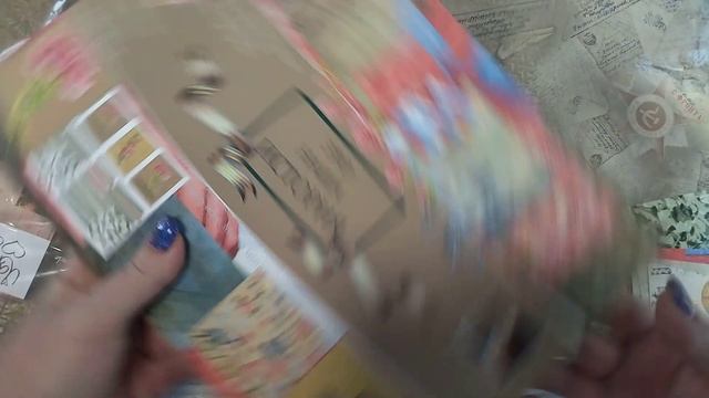 Распаковка бумажки от Paper Blonde