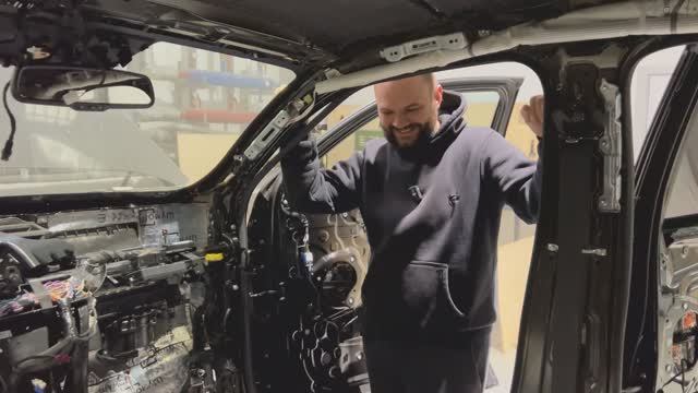 Great Wall Poer без салона, делаем шумоизоляцию!