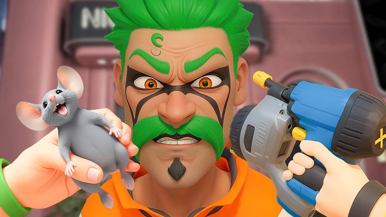 Я КУПИЛ ГВОЗДОМЁТ! И Рататуй снова тут! I am security VR / Часть 8 /