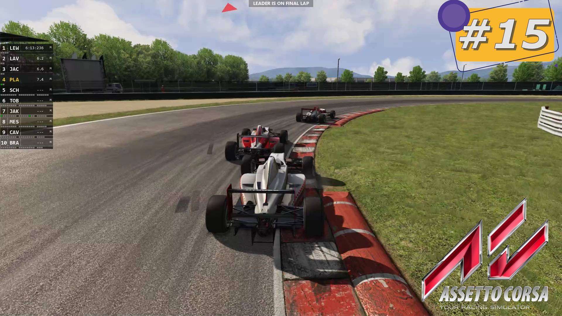 Tatuus FA01 #15 | Assetto Corsa | Logitech G29