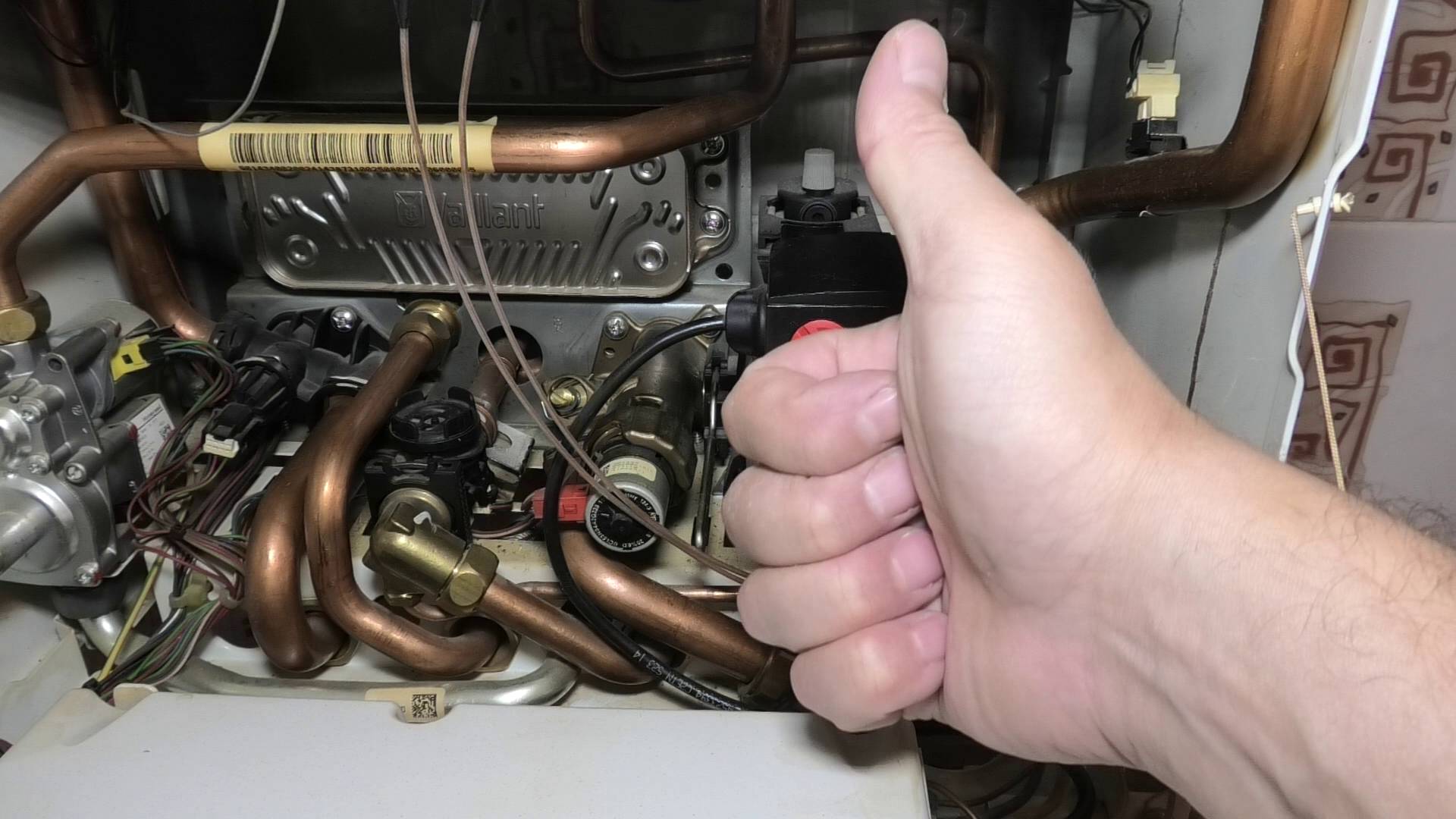 Газовый котёл Vaillant Возможные проблемы и методы устранения