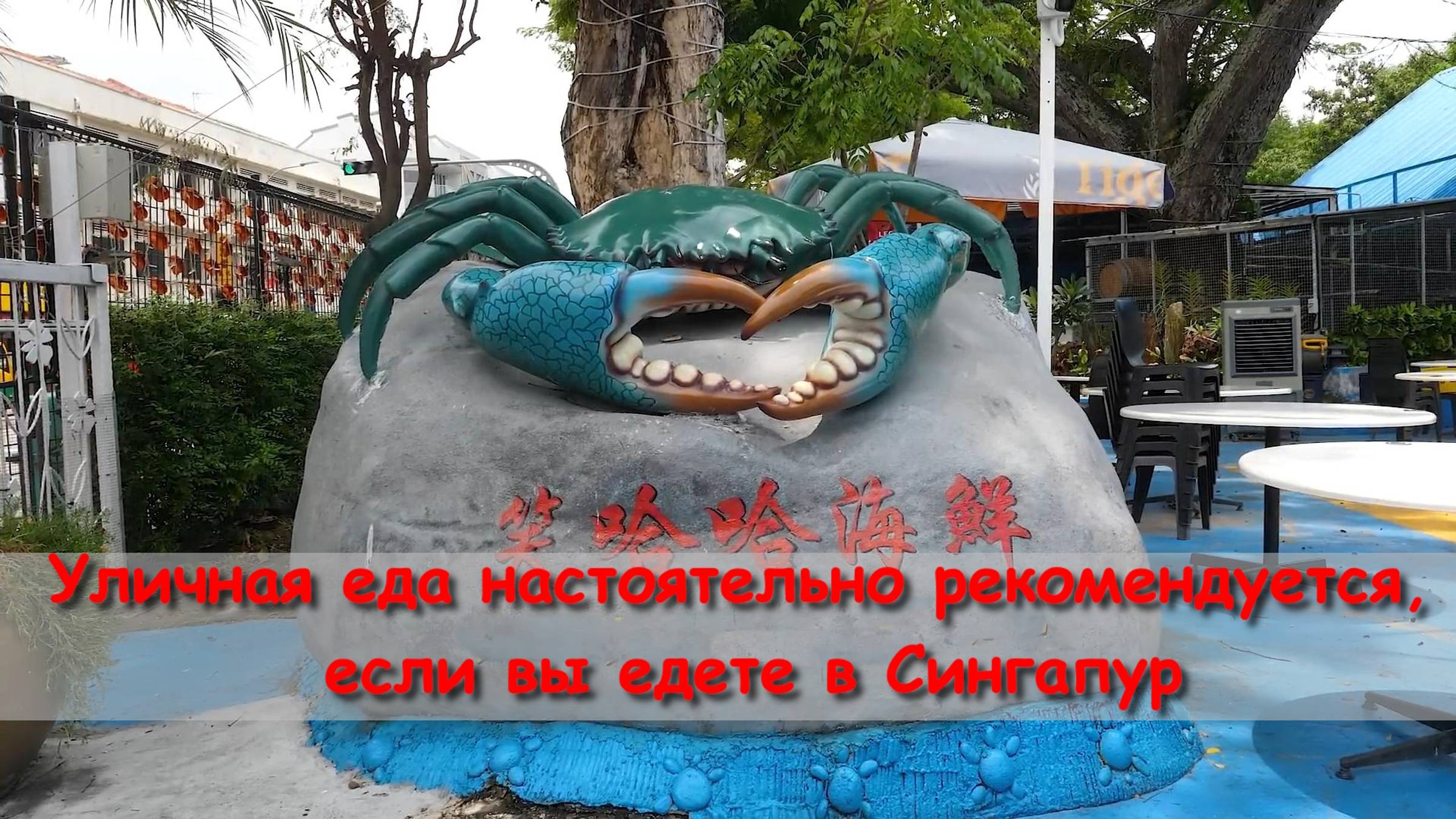 Уличная еда настоятельно рекомендуется, если вы едете в Сингапур