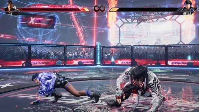 TEKKEN 8 - прохождение игры [2] - ПК PC русские субтитры