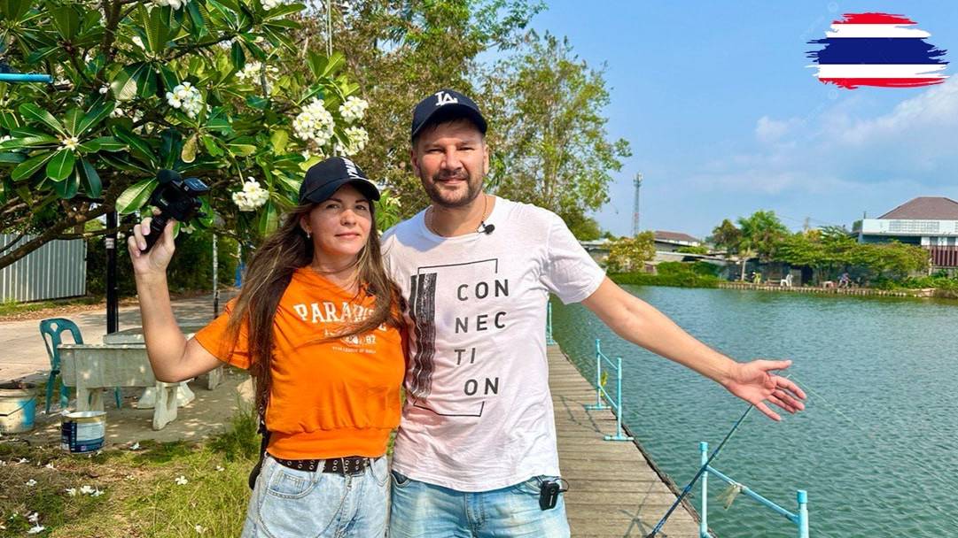 ТАИЛАНД 2024. РЫБАЛКА В ПАТТАЙЕ. MAMAK FISHING PARK. ЛОВИМ РЕЧНЫХ МОНСТРОВ. РЫНОК С САМОЛЕТОМ.