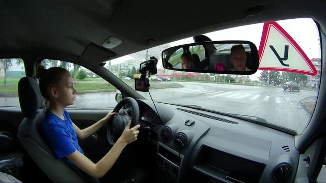 Автоинструктор. Тайм-лапс