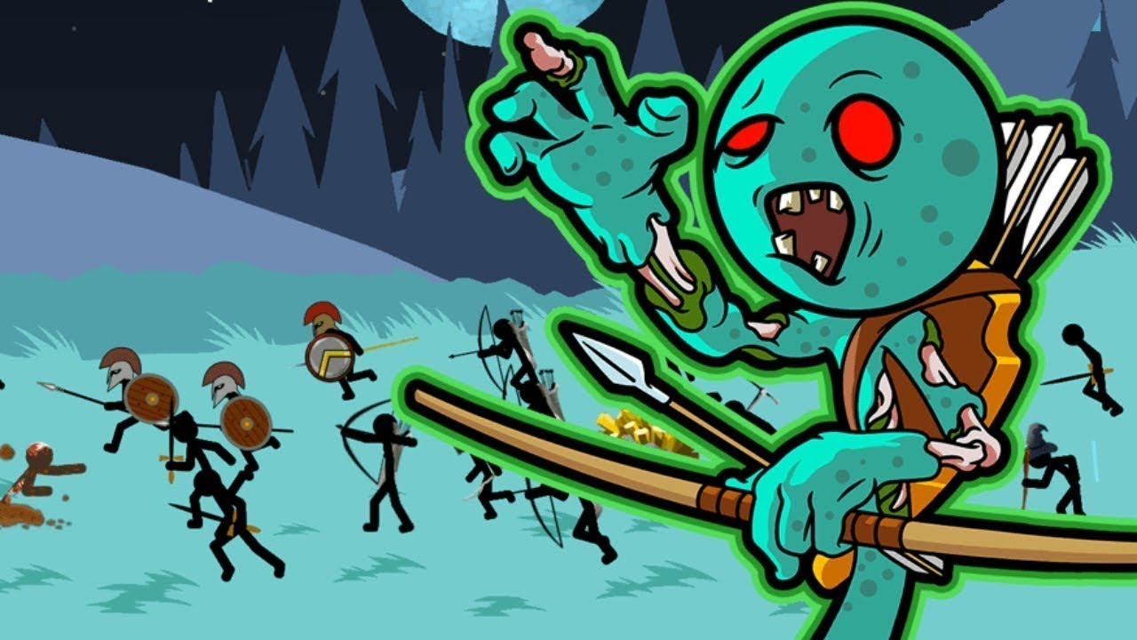 Stick War Legacy | ПРОХОЖДЕНИЕ | ЗОМБИ НАСТУПАЕТ | #6