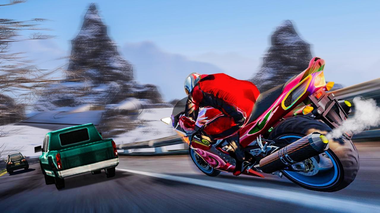 Traffic Rider | ПРОХОЖДЕНИЕ | САМЫЕ МОЩНЫЕ МОТОЦИКЛЫ | #5