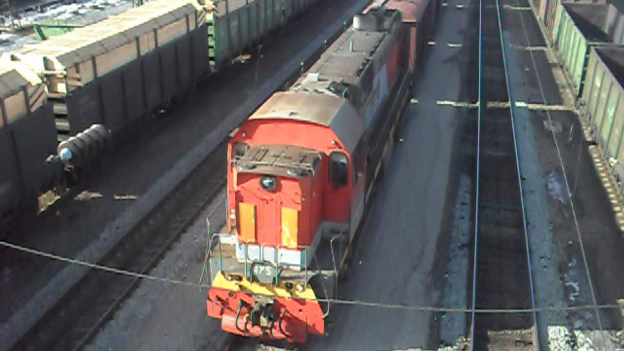 Тепловоз ТЭМ7А-0475