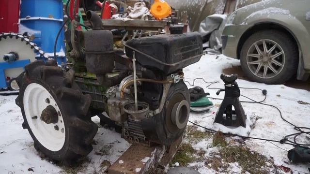 двигатель Lombardini LA-300