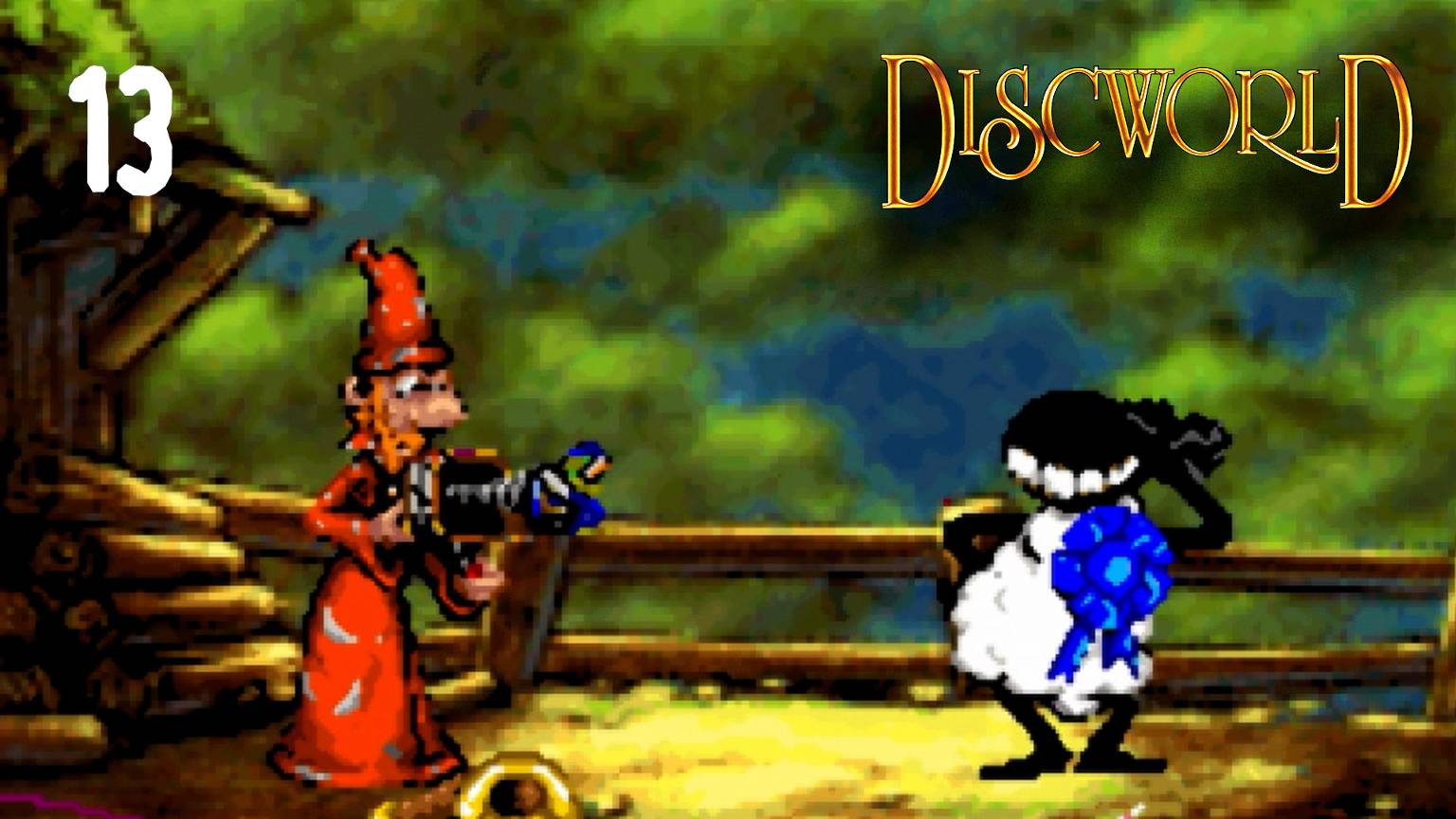 Круговорот картин - Discworld - 13