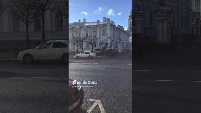 Санкт-Петербург. 06.11.2024. Николо-Богоявленский морской монастырь и дом паломников