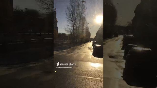 Санкт-Петербург. 05.11.2024. Колокольня Николо-Богоявленского морского собора